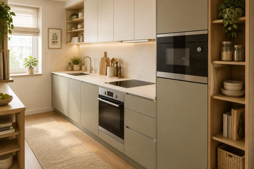 Les appareils de cuisson compacts libèrent le plan de travail sans réduire vos usages
