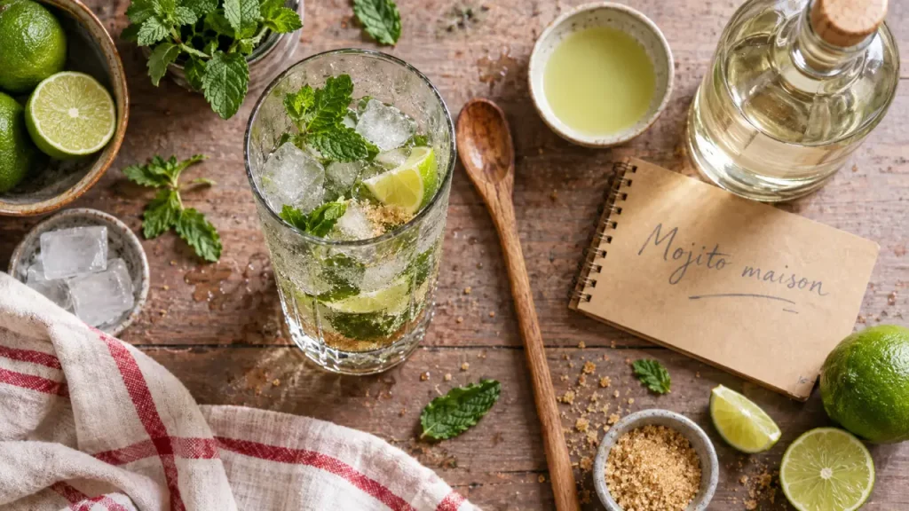 Cocktail maison : 3 gestes pour garder un verre équilibré