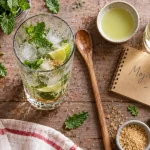 Cocktail maison Mojito équilibré