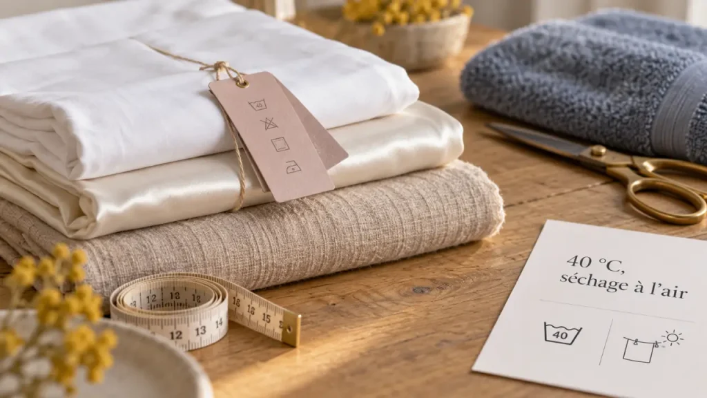Linge de maison de qualité : le nombre de fils ne fait pas tout