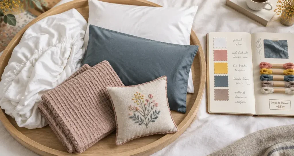 Une marque de linge de maison pour chaque priorité : style, matières et services