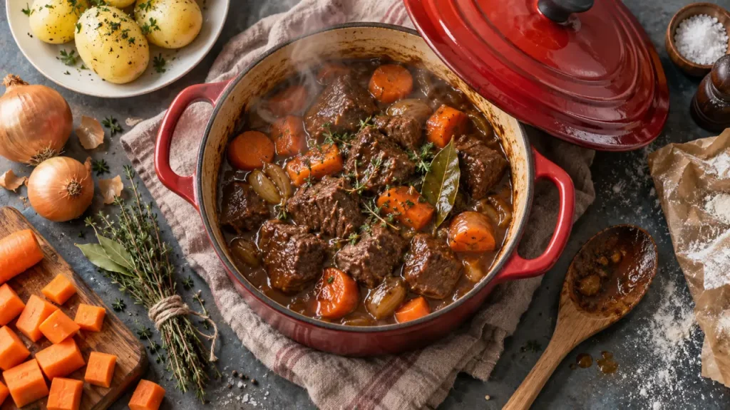 Les plats mijotés en cocotte gagnent en profondeur avec trois gestes précis
